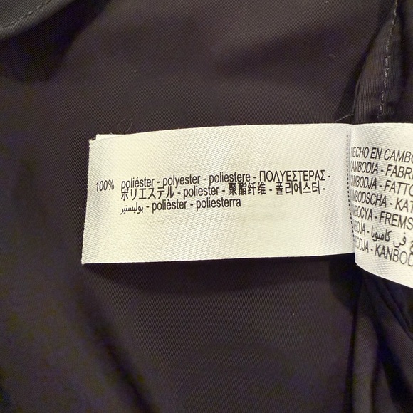 Zara Pleated Yoke Shirt - Picture 6 of 9